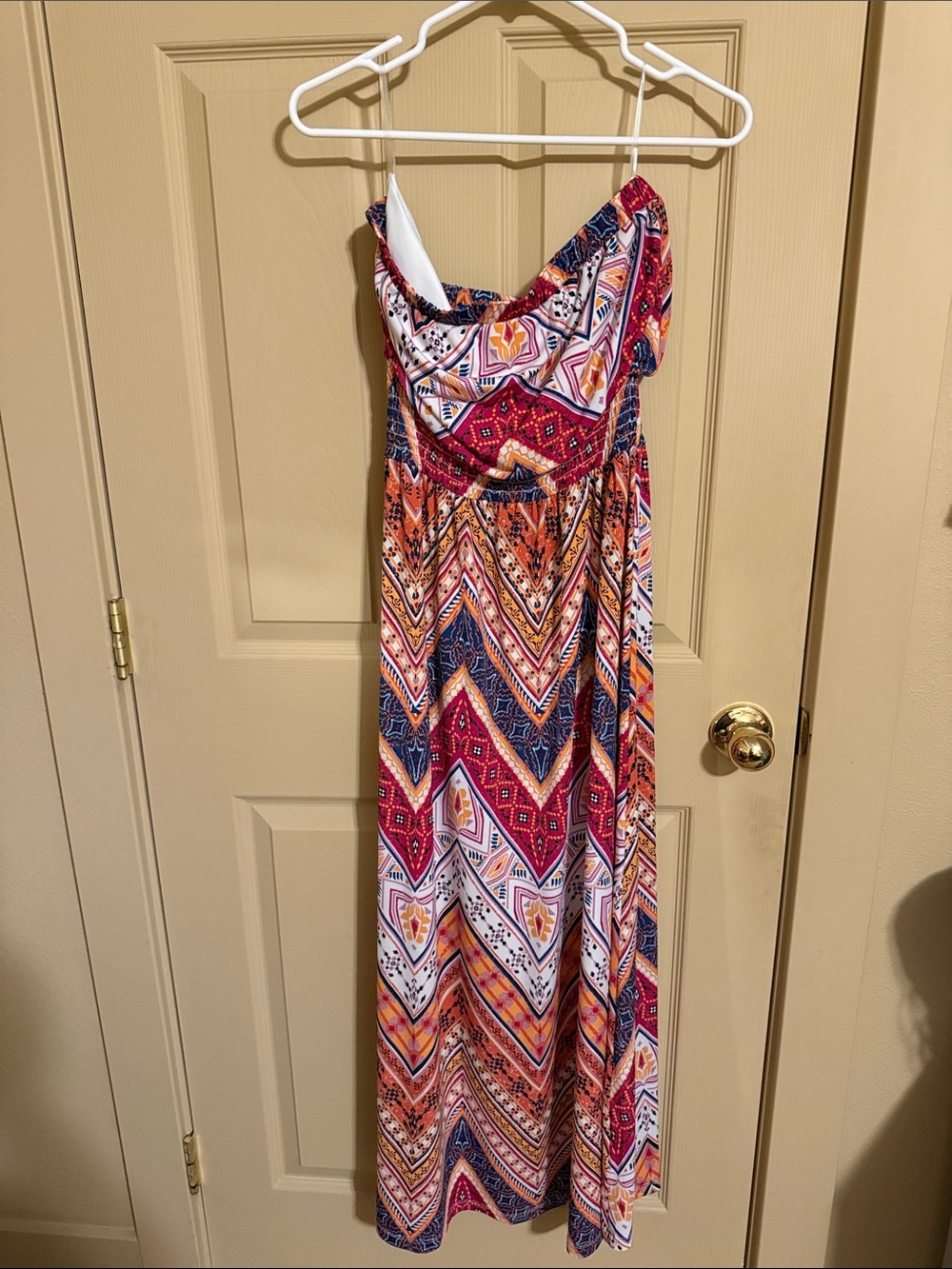 Strapless Dress